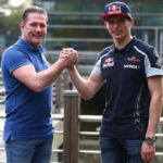 Jos und Max Verstappen. Credit: Toro Ross/F1-Insider.com