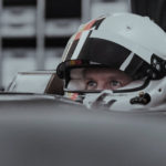 Sebastian Vettel Sitzprobe Aston Martin. Credit: Aston Martin