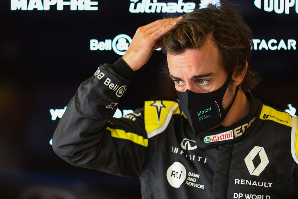 Fernando Alonso Credit: Renault