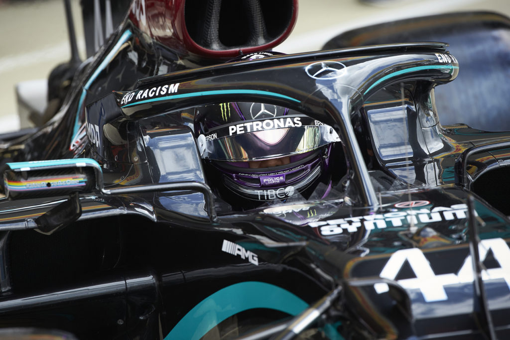 Lewis Hamilton Credit: S. Etherington/Mercedes