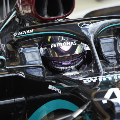 Lewis Hamilton Credit: S. Etherington/Mercedes