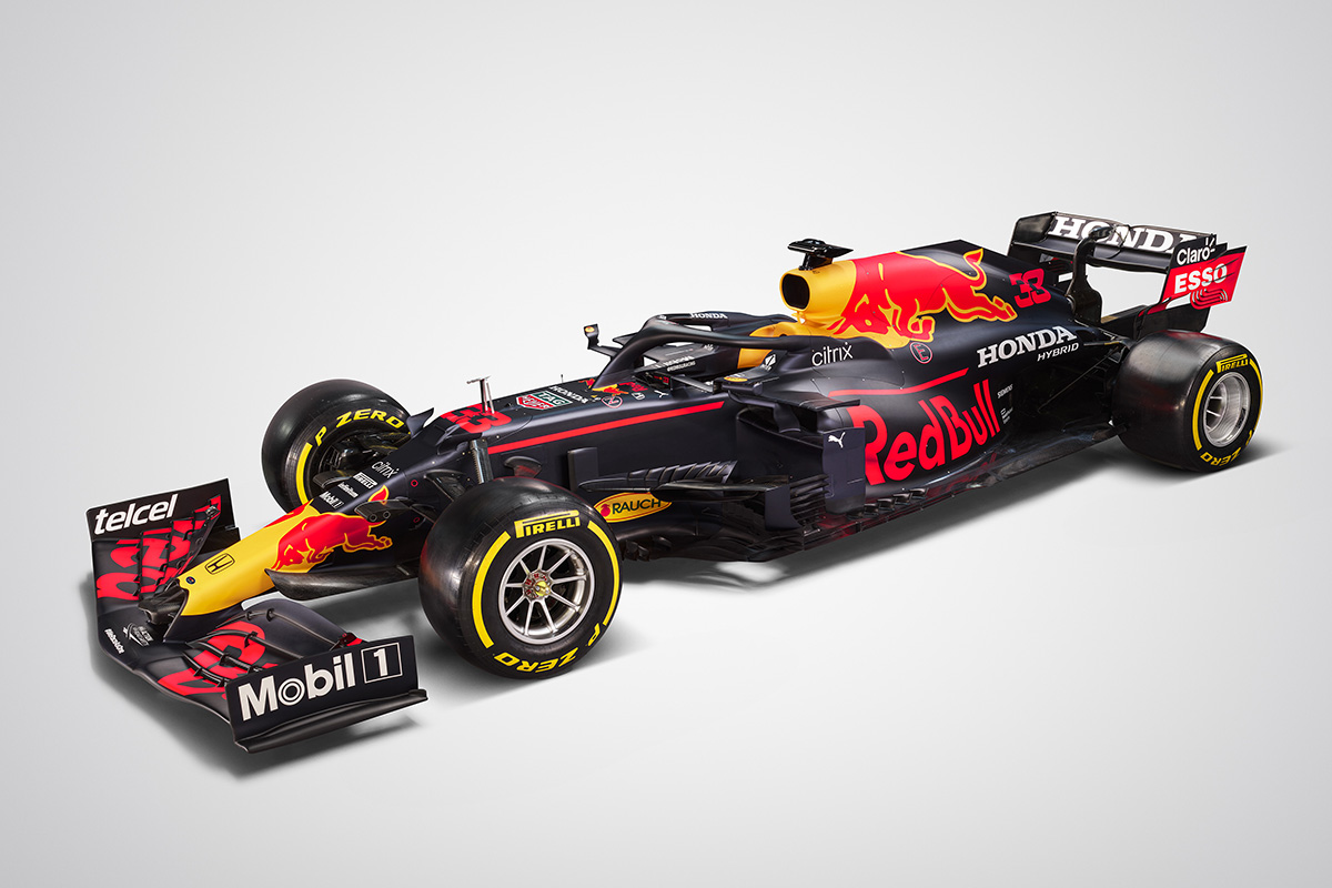 Der Red Bull RB16B Credit: Red Bull Content Pool