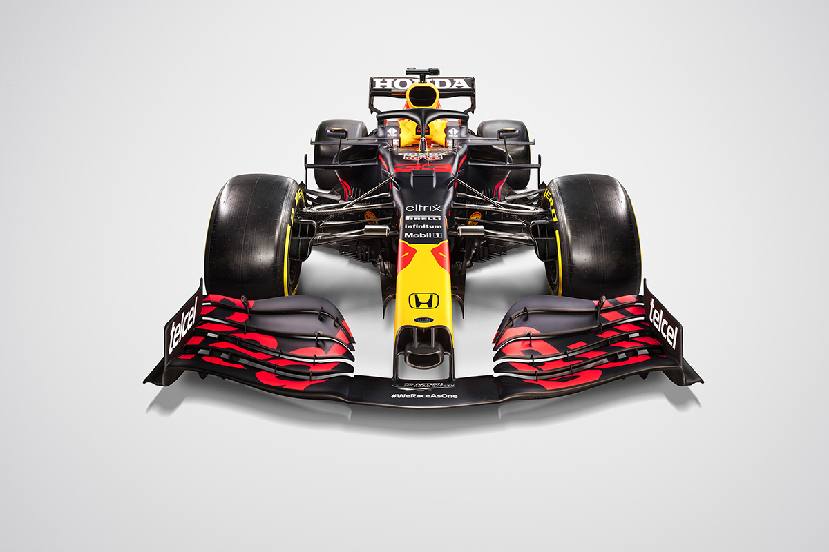 Der Red Bull RB16B Credit: Red Bull Content Pool