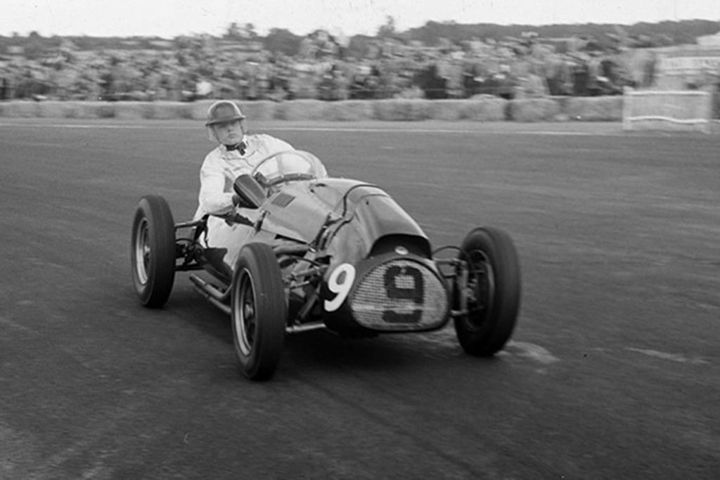 Mike Hawthorn Credit: Pirelli