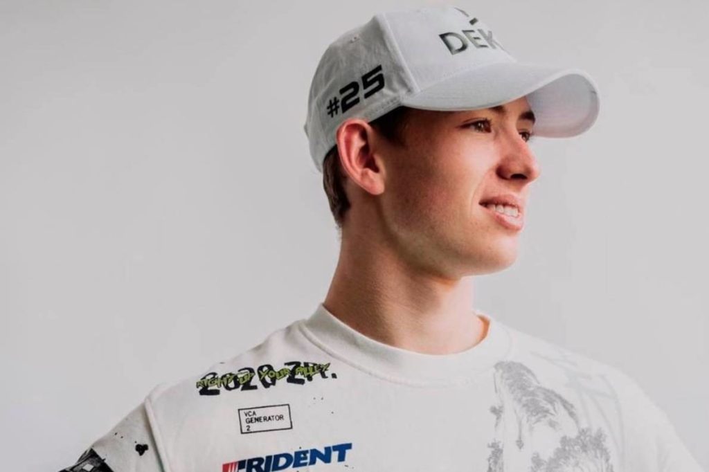 Söhne von Formel 1 Fahrern: David Schumacher startet 2021 für Trident; Credit: Trident/Instagram