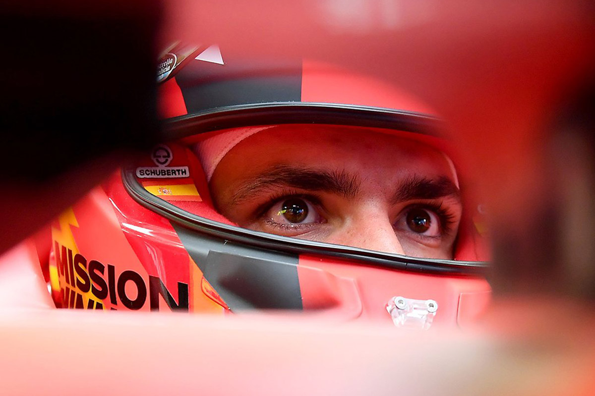 Carlos Sainz Credit: Ferrari