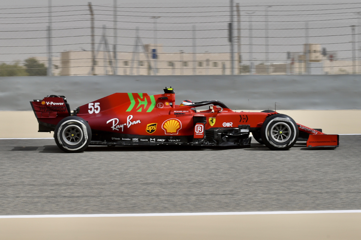 Formel 1 Ferrari 2021
