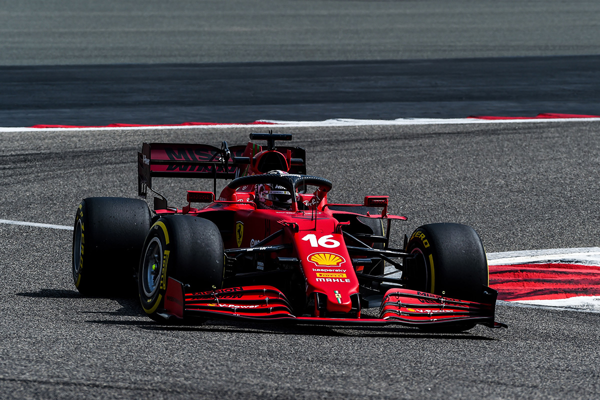 Ferrari Formel 1 Charles Leclerc 2021