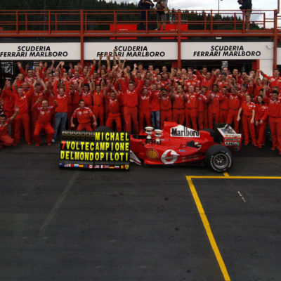 Formel 1 Ferrari Rekorde