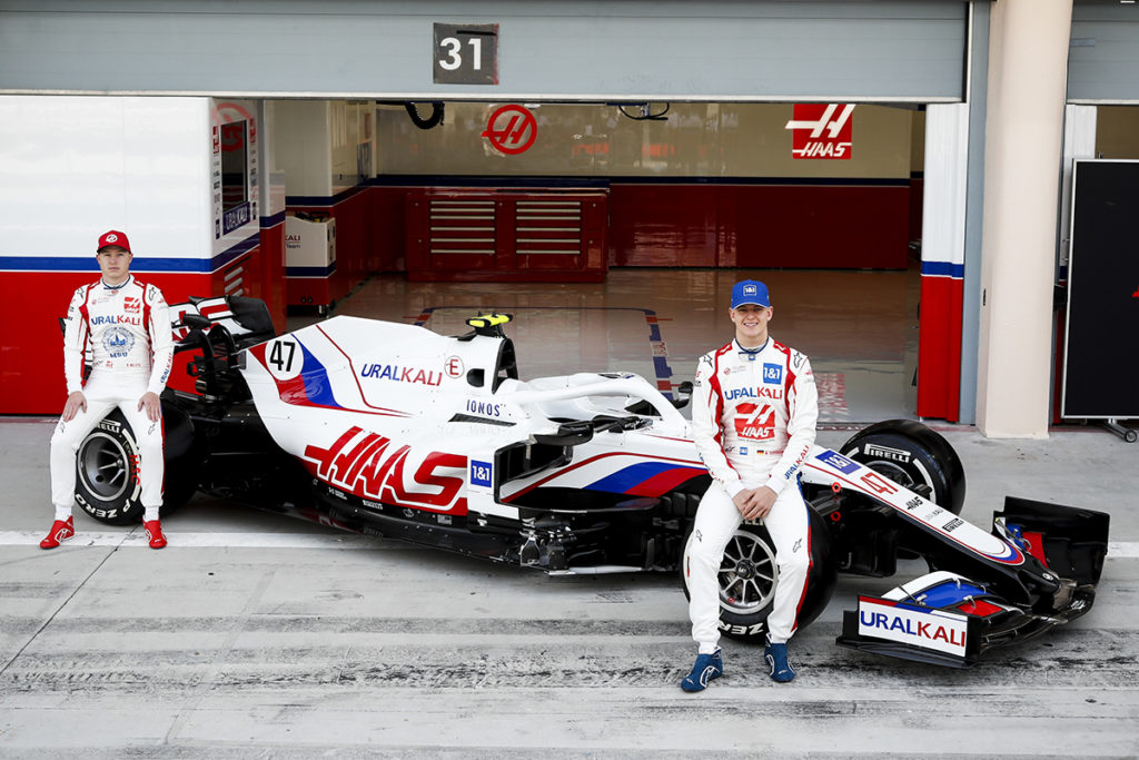Formel 1 Mick Schumacher Haas Nikita Mazepin 2021