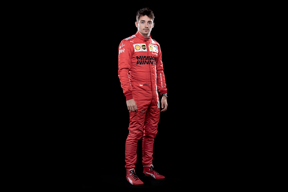 Charles Leclerc Credit: Ferrari