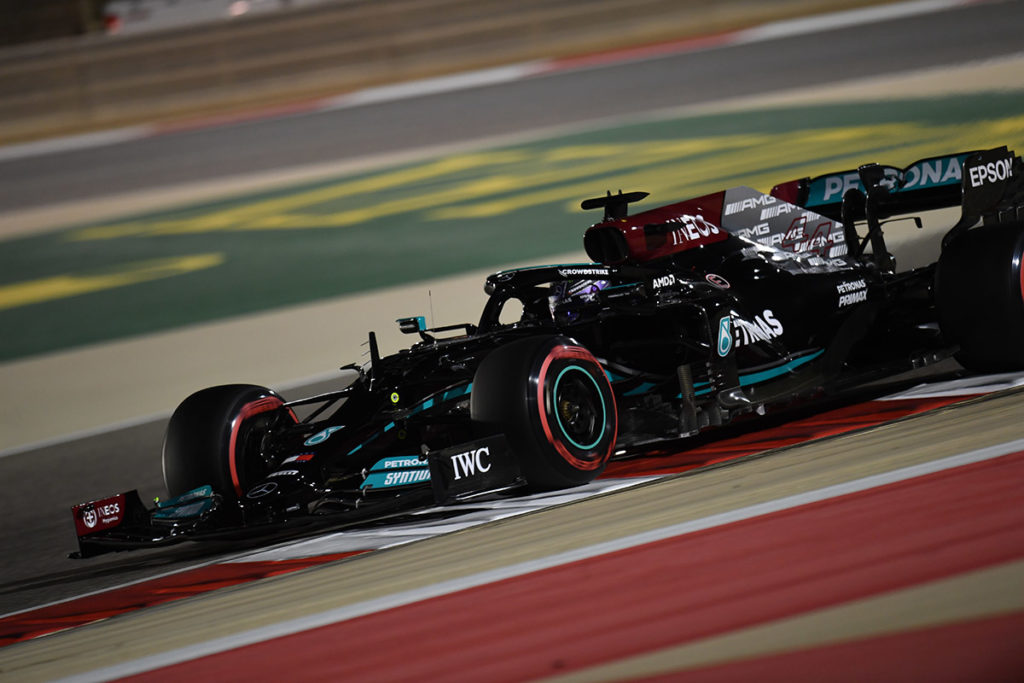 Formel 1 Lewis Hamilton Bahrain GP 2021