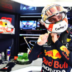 Formel 1 Max Verstappen Red Bull Bahrain FP1 Box