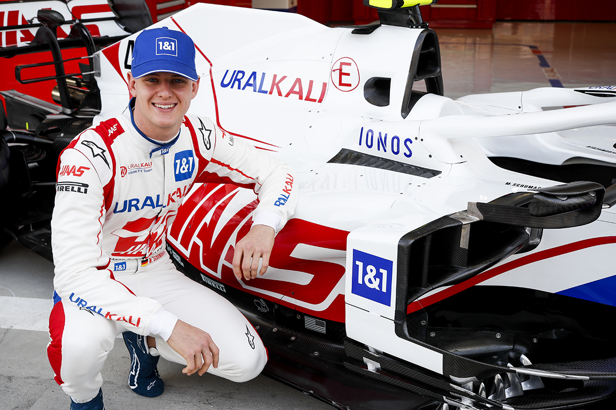 Mick Schumacher exclusive What he thinks about Hamilton and Co. F1