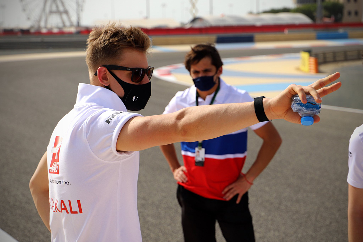 Formel 1 Mick Schumacher Haas Bahrain Grand Prix 2021