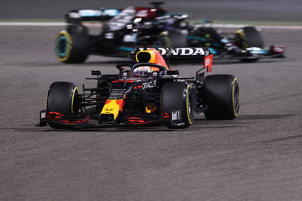 Formel 1 Red Bull Verstappen Bahrain GP 2021