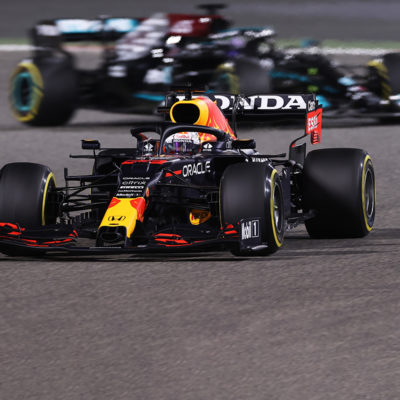 Formel 1 Red Bull Verstappen Bahrain GP 2021