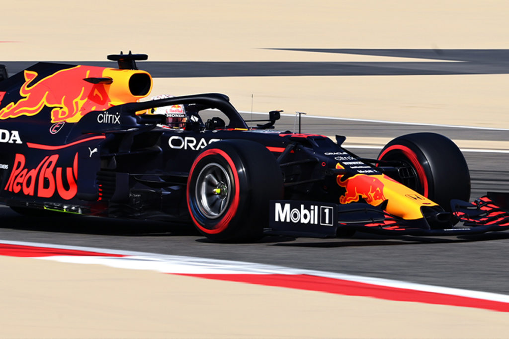 Formel 1 Max Verstappen Red Bull Bahrain GP FP1 2021