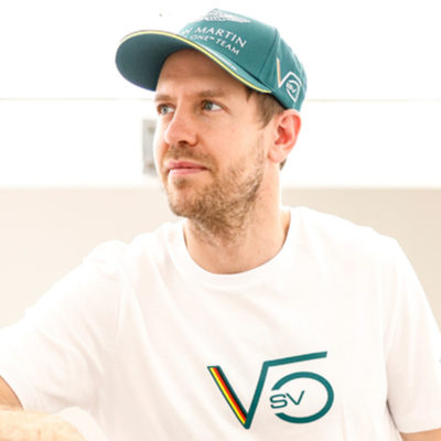 Formel 1 Sebastian Vettel Aston Martin 2021 Portrait