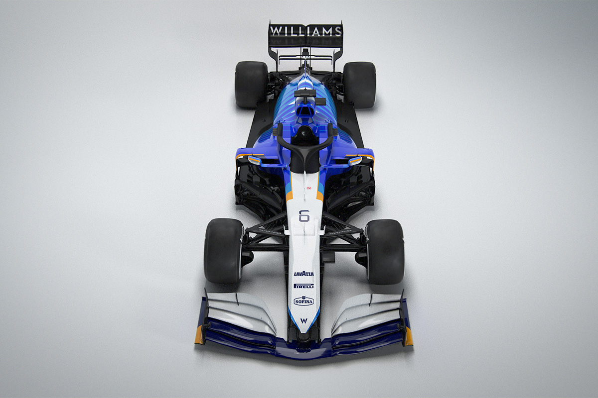 Der neue Williams Racing FW43B Credit: Williams