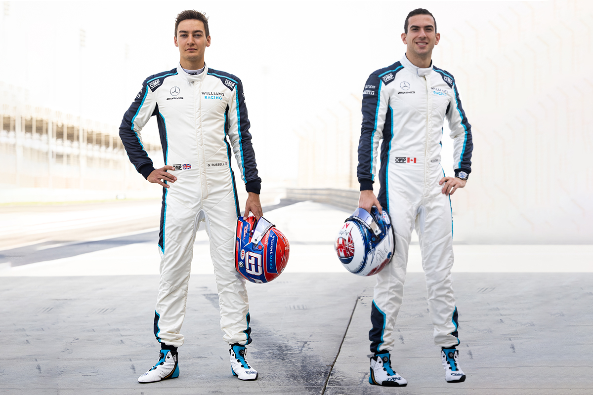 Formel 1 Williams 2021 Russell und Latifi