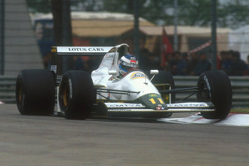 Mika Häkkinen 1991 im Lotus Credit: F1/Twitter