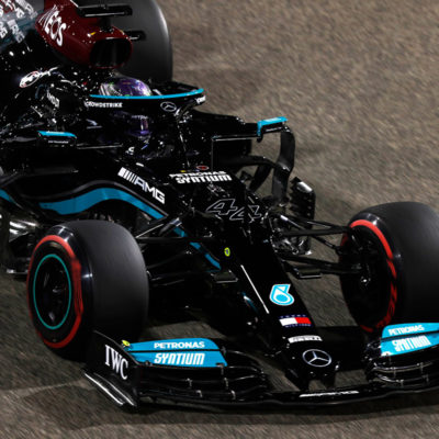 Lewis Hamilton Formel 1 Bahrain GP 2021 Sieger