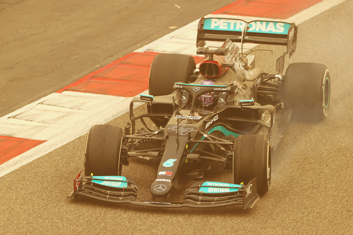Lewis Hamilton Credit: Mercedes/Twitter