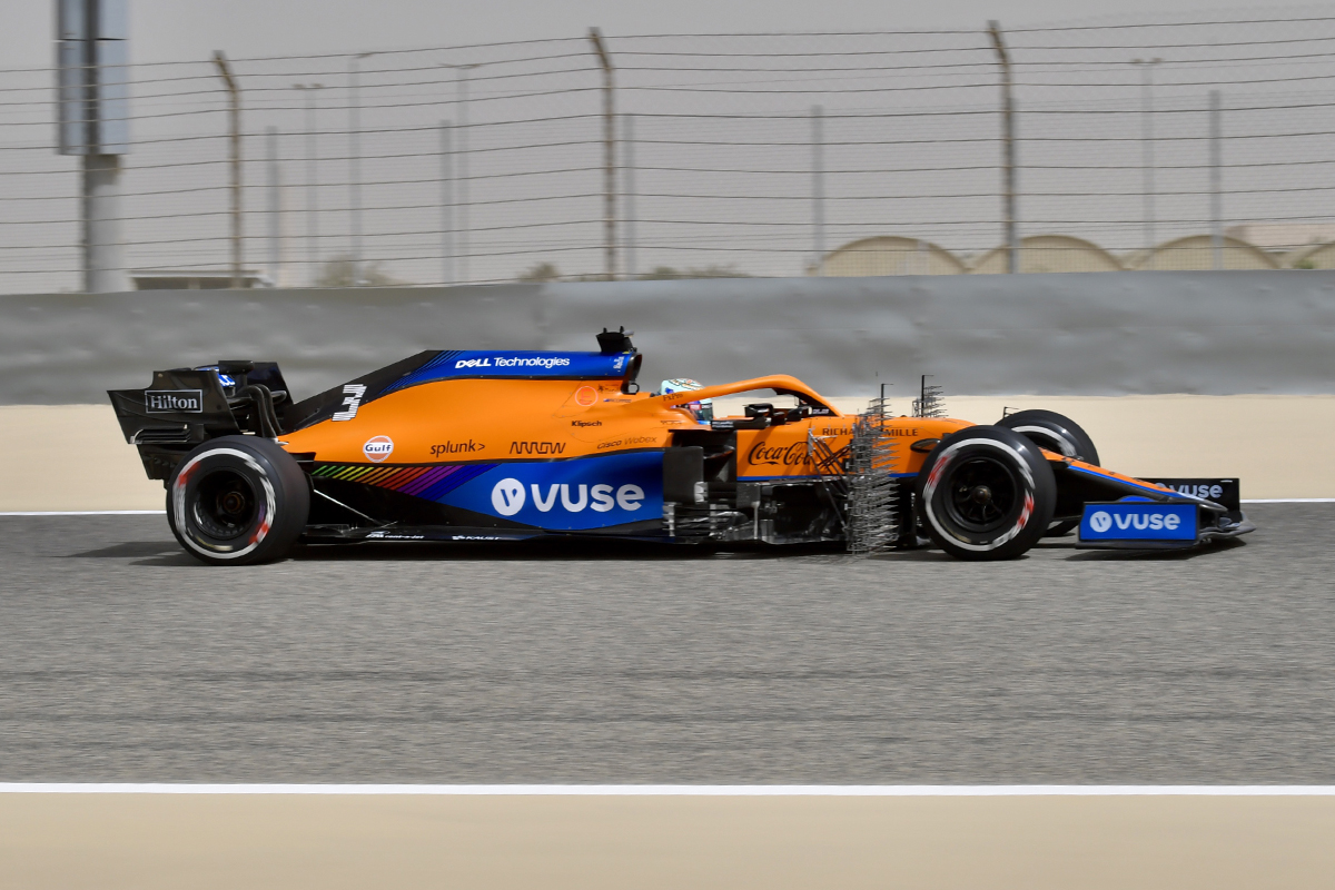 Formel 1 McLaren 2021
