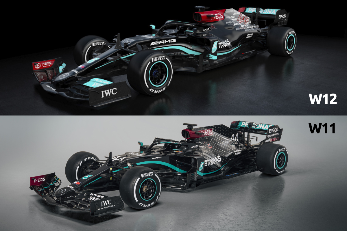 Formel 1 Der Neue Mercedes W12 F1 Insider Com