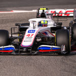 Formel 1 Mick Schumacher Haas Bahrain Test 2021