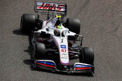 Mick Schumacher Formel 1 Test in Bahrain 2021