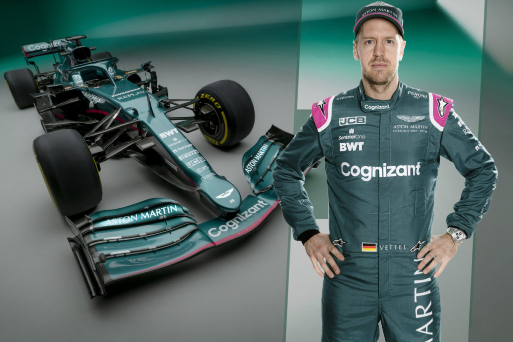 Tentative name album Pounding Formula 1: Vettel is looking forward to Mercedes power