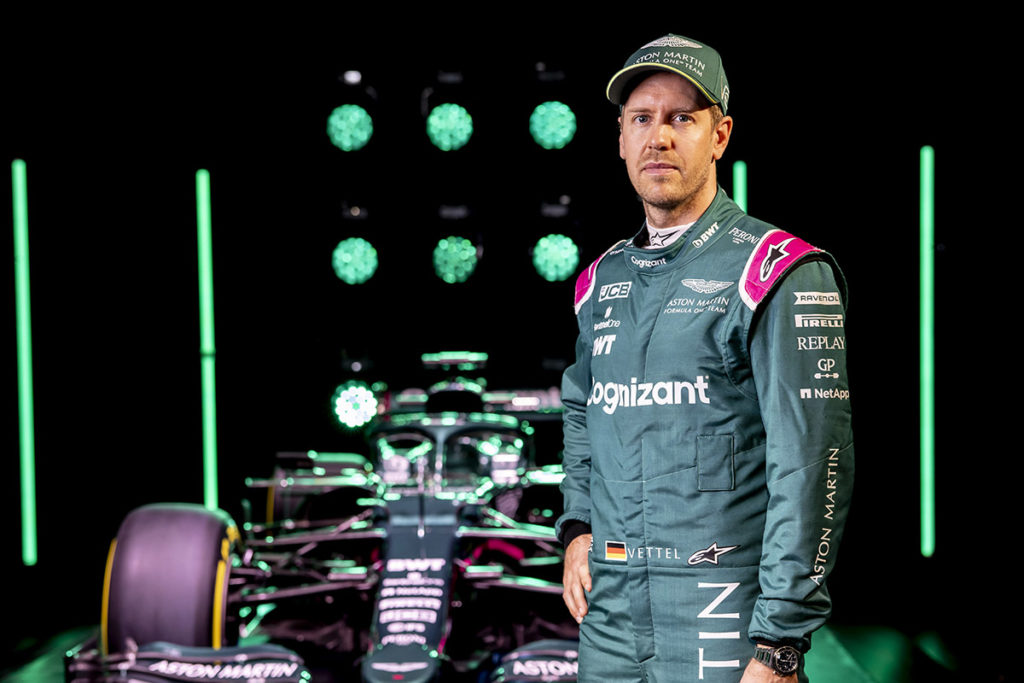 Sebastian Vettel Credit: Aston Martin