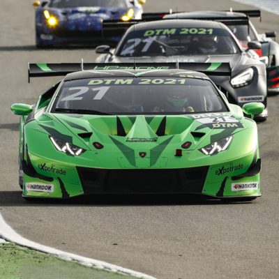 DTM Test 2021 Lamborghini