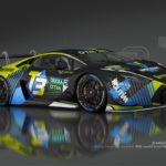 DTM Lamborghini Huracan GT3 Evo T3 Motorsport 2021