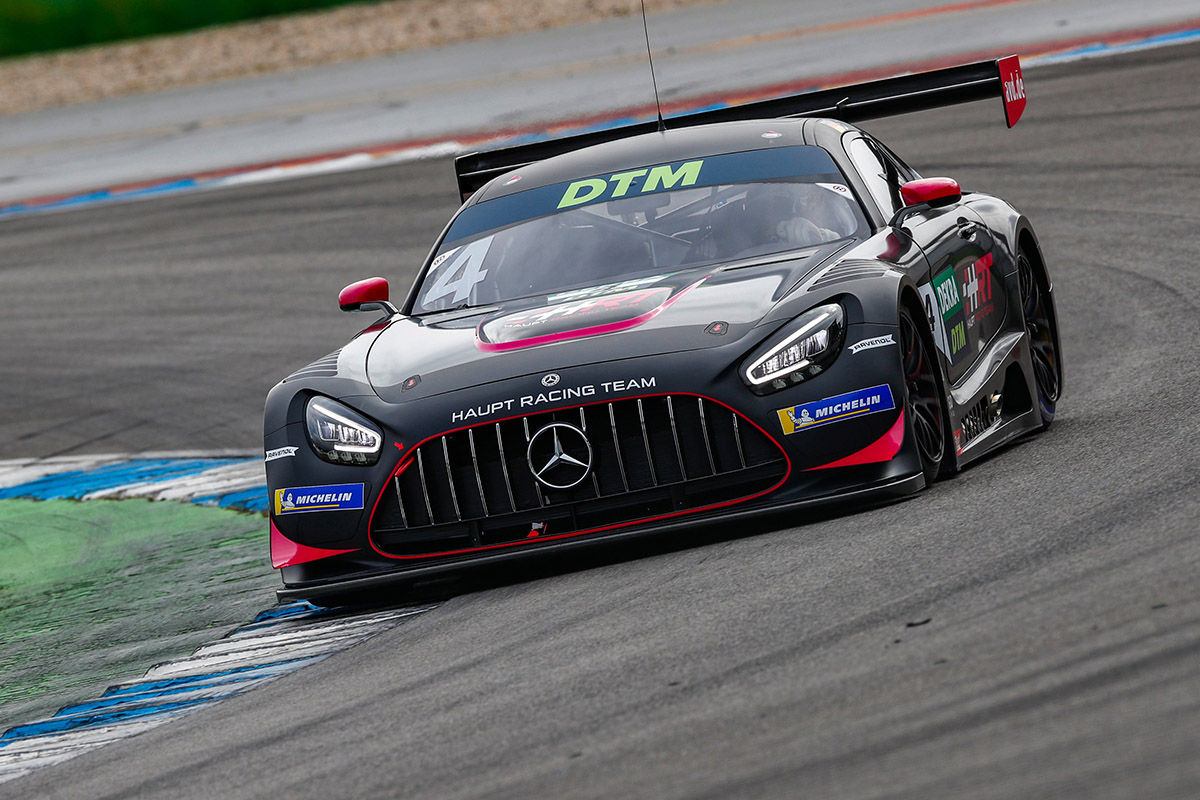 DTM Test Hockenheim Maximilian Götz HRT