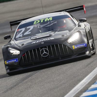 Lucas Auer Mercedes GT3 Test Hockenheim 2021