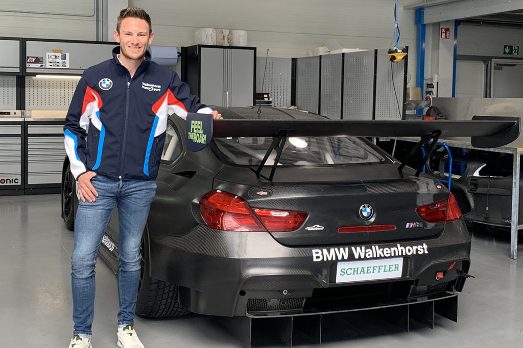 DTM: Wittmann und Paffet 2021 am Start 1 DTM BMW Walkenhorst Marco Wittmann