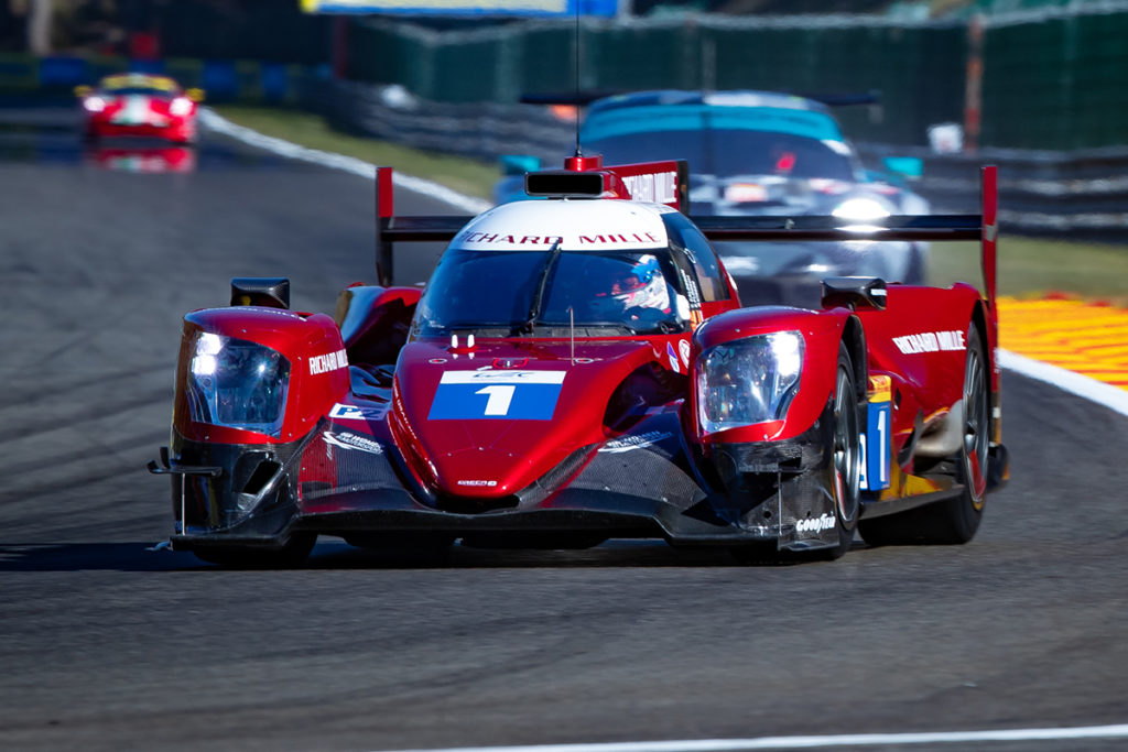 FIA WEC #1 RICHARD MILLE RACING TEAM Sophia Flörsch 2021