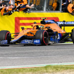 Formel 1 Lando Norris McLaren Imola GP 2021