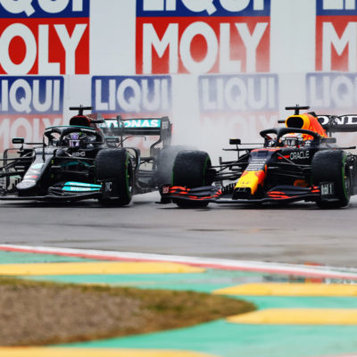 Formel 1 Lewis Hamilton Max Verstappen Imola GP