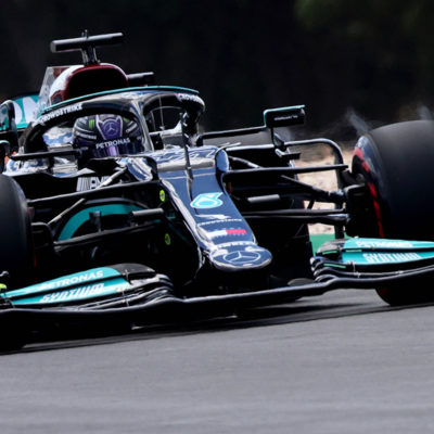 Formel 1 Lewis Hamilton Mercedes Portugal GP 2021 FP2