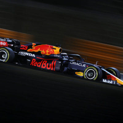 Formel 1 Max Verstappen Bahrain GP 2021 Action