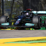 Formel 1 Lewis Hamilton Mercedes Imola 2021
