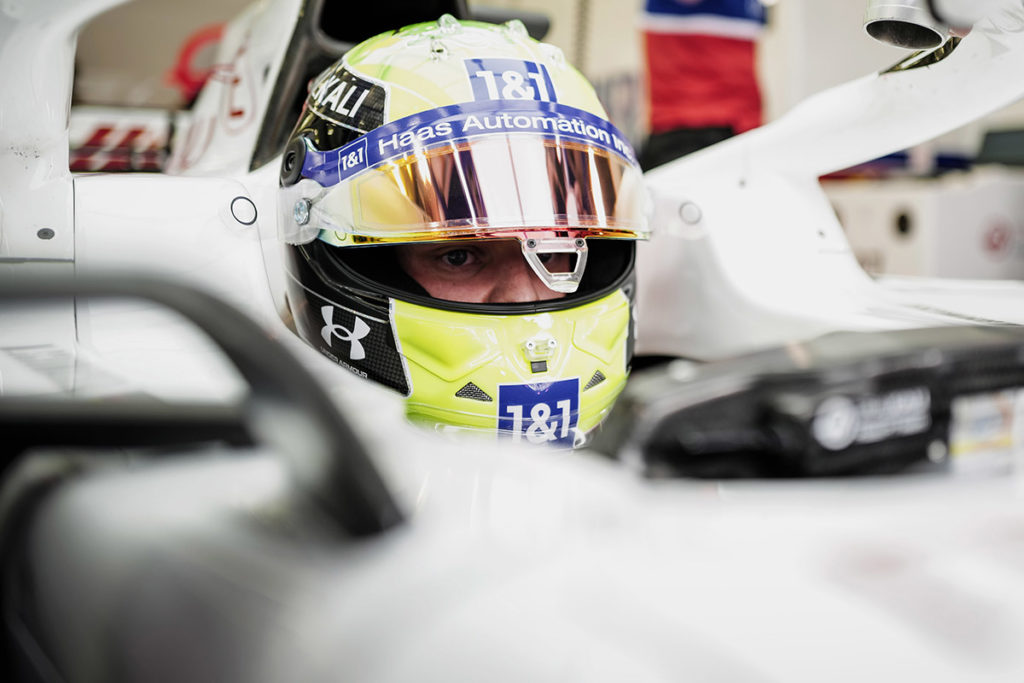 Formel 1 Mick Schumacher Haas Cockpit 2021