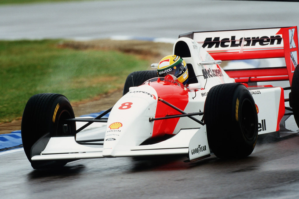 Formel 1 Senna 1993 Donington