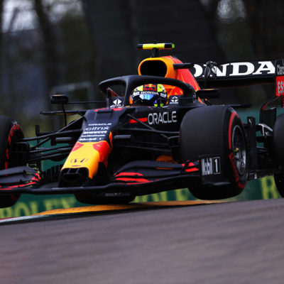 Formel 1 Sergio Perez Red Bull Imola GP 2021