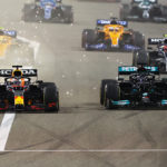 Formel 1 Max Verstappen Lewis Hamilton Bahrain GP Start 2021