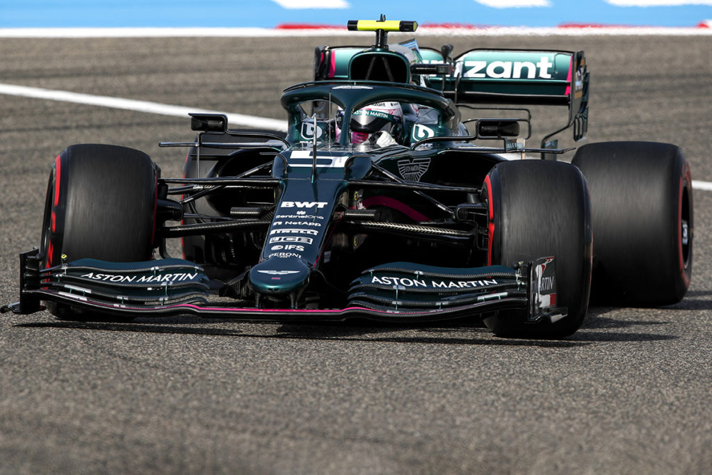 Formel 1 Sebastian Vettel Aston Martin 2021